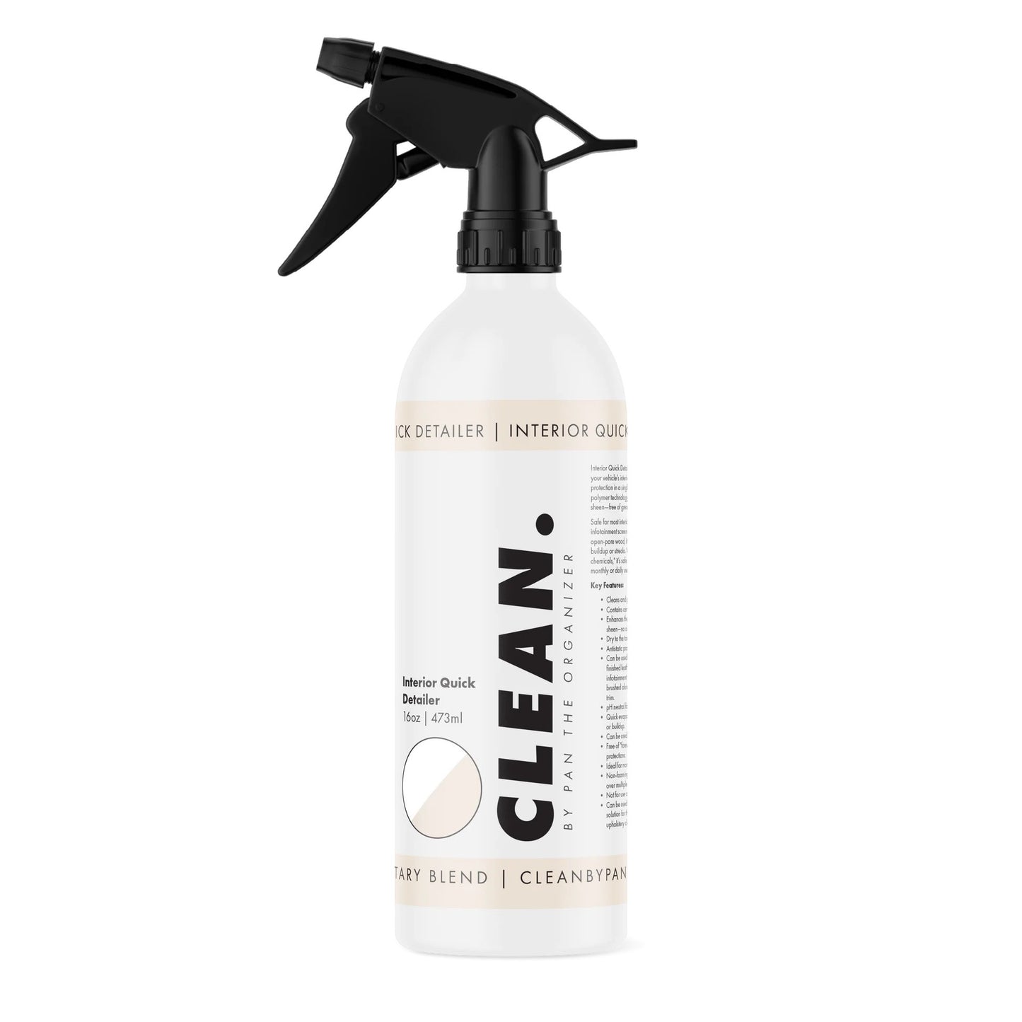CLEAN. Interior Quick Detailer – 473ml