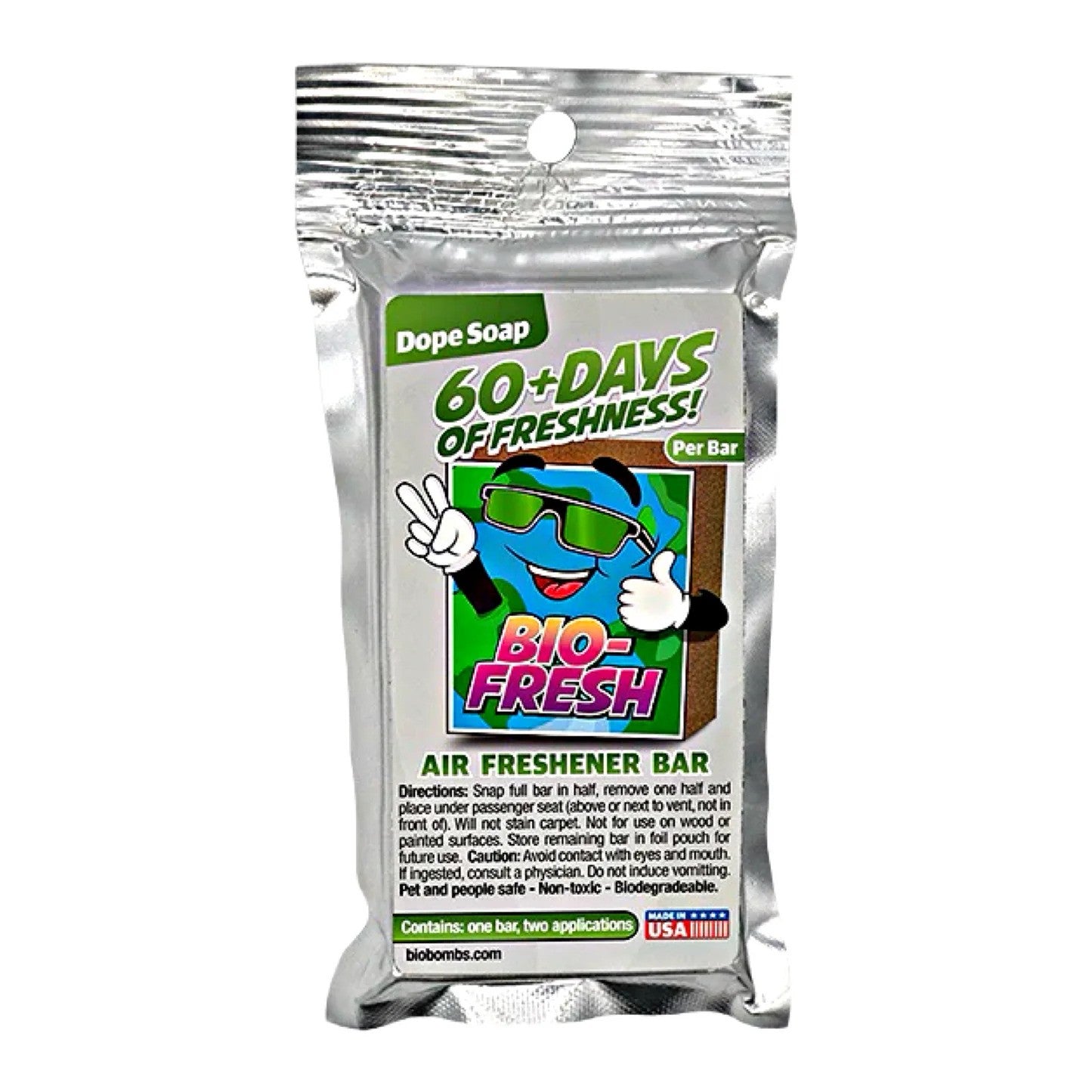 Bio-Fresh Air Freshener Bars (Multiple Scents)