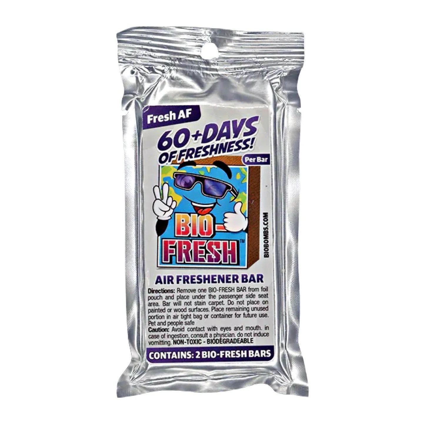 Bio-Fresh Air Freshener Bars (Multiple Scents)