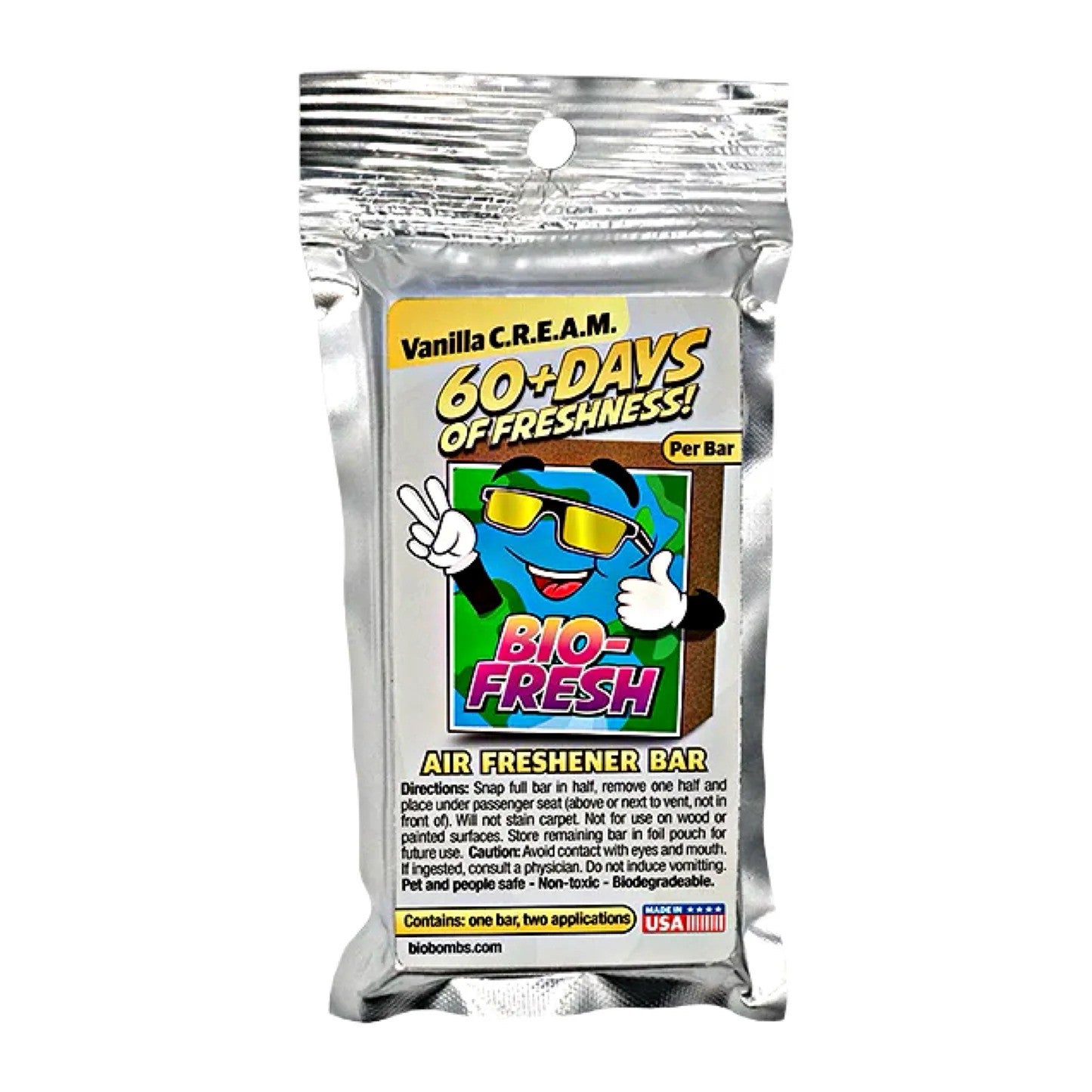 Bio-Fresh Air Freshener Bars (Multiple Scents)